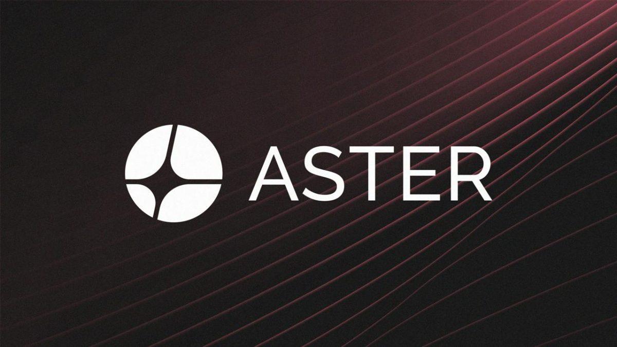 Aster dex perpetual trading dashboard overview